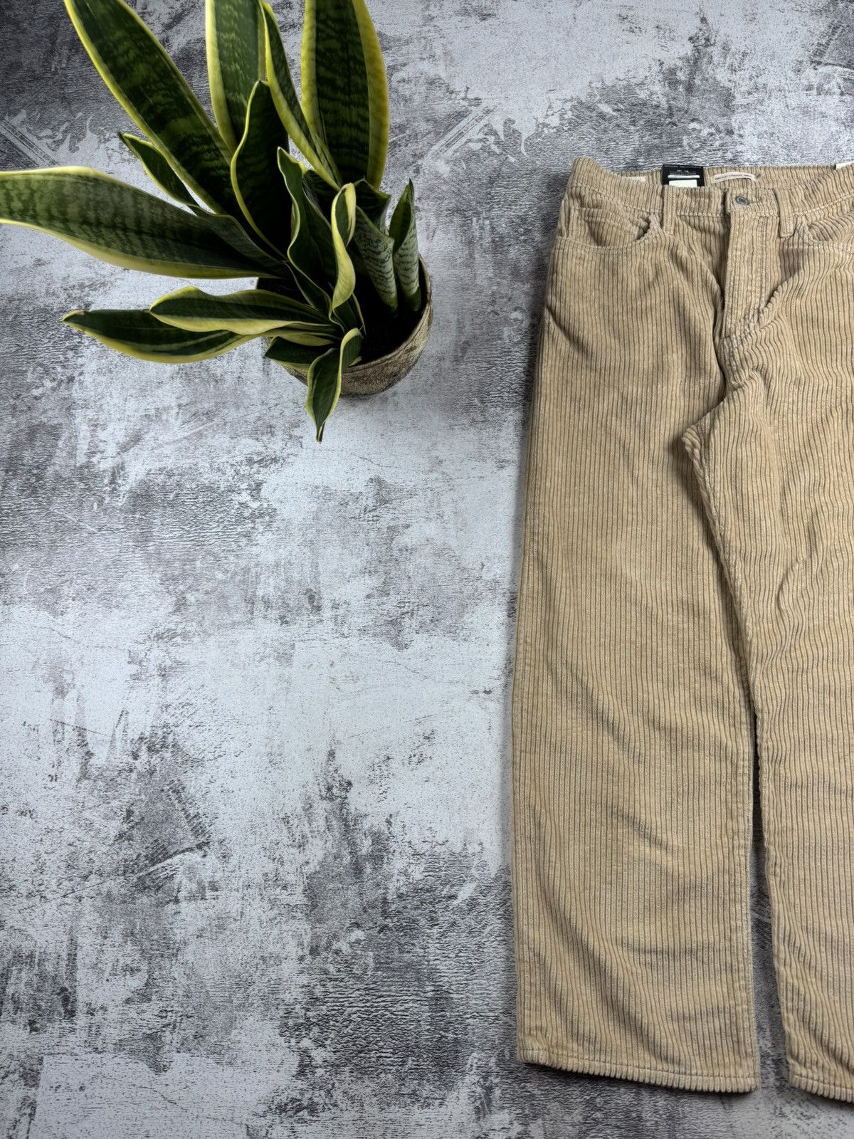 Levi's Levis NEW Ribcage Straight Ankle Velvet Velour Men’s High Rise Pants Trousers Size US 30 / EU 46 - 11 Thumbnail