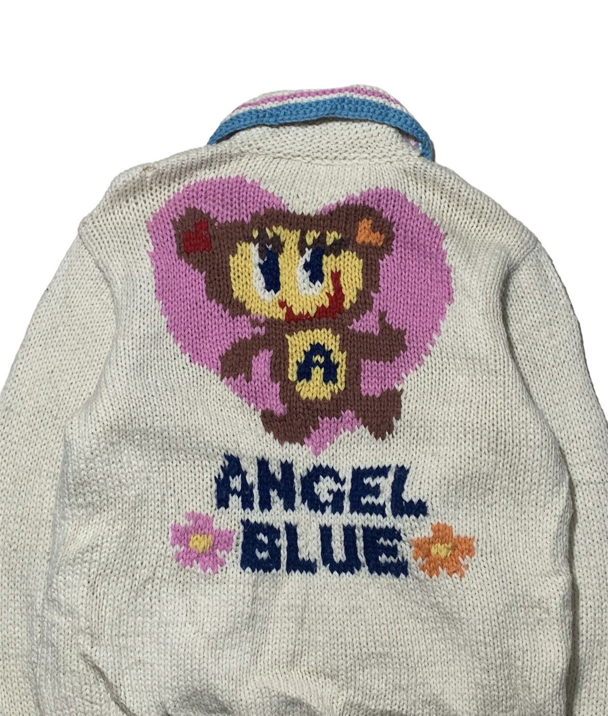 Angel Blue Y2k Angel Blue Angels Cute knitwear jacket Size L / US 10 / IT 46 - 5 Thumbnail