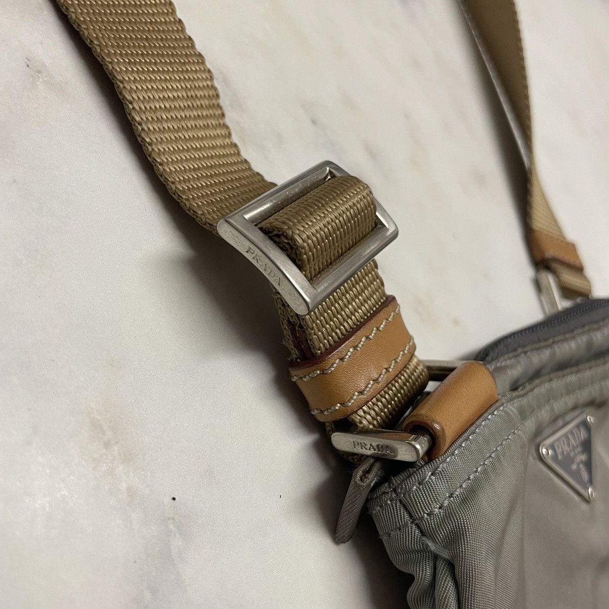 Prada early 2000s Prada nylon small cross body bag Size ONE SIZE - 4 Thumbnail
