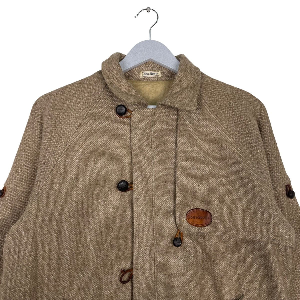 Issey Miyake × Japanese Brand × Vintage 💥70s JOFRE SPORT WOOL BOMBER JACKET Size US M / EU 48-50 / 2 - 2 Thumbnail