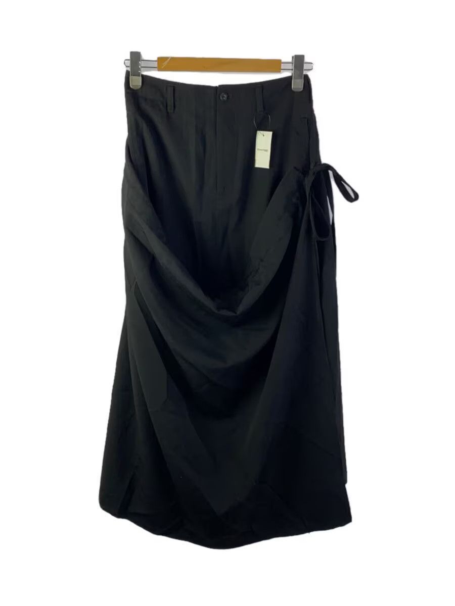 Yohji Yamamoto yohji yamamoto POUR HOMME front gathered skirt Size US 28 / EU 44 - 1 Thumbnail