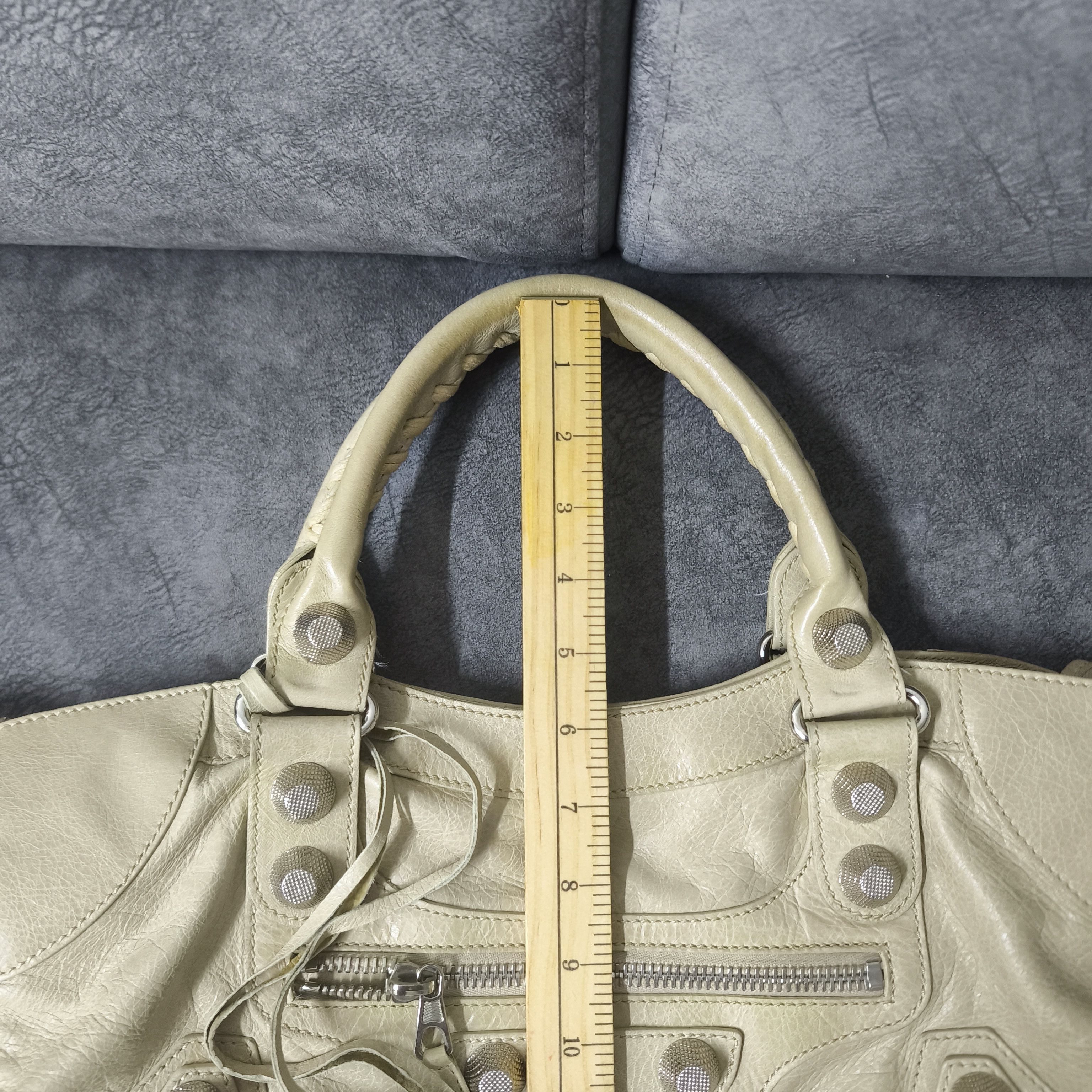 Balenciaga Balenciaga 2000s Part Time - Giant 21 Silver Hardware Size ONE SIZE - 15 Thumbnail