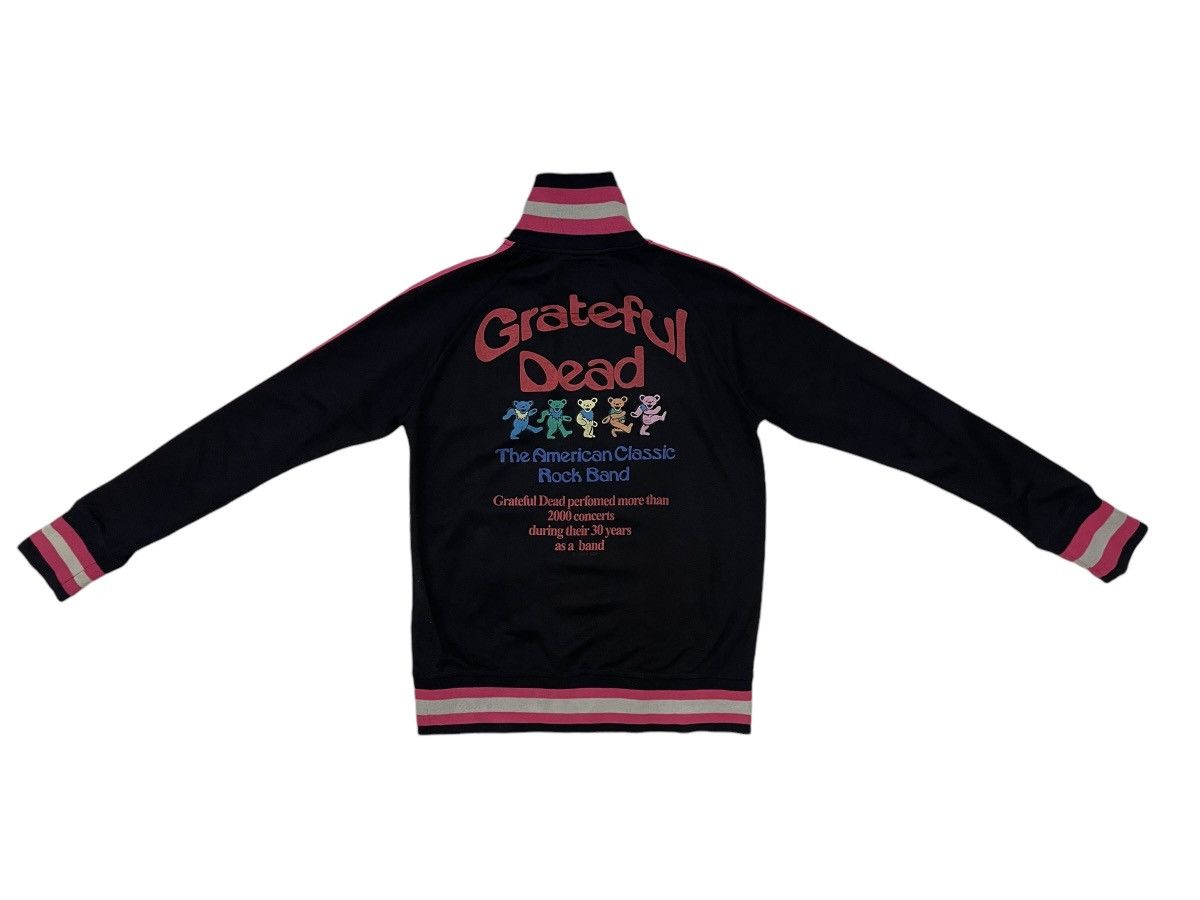 Band Tees × Grateful Dead × Japanese Brand PPFM x Grateful Dead sweater zipper Size L / US 10 / IT 46 - 2 Thumbnail