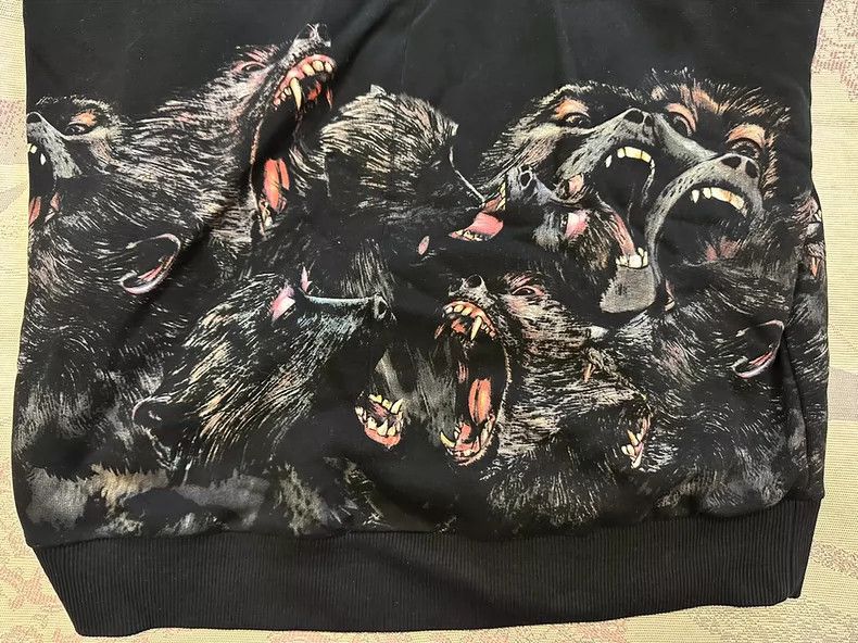 Givenchy Givenchy GVC monkey hoodie size M Size US M / EU 48-50 / 2 - 5 Thumbnail