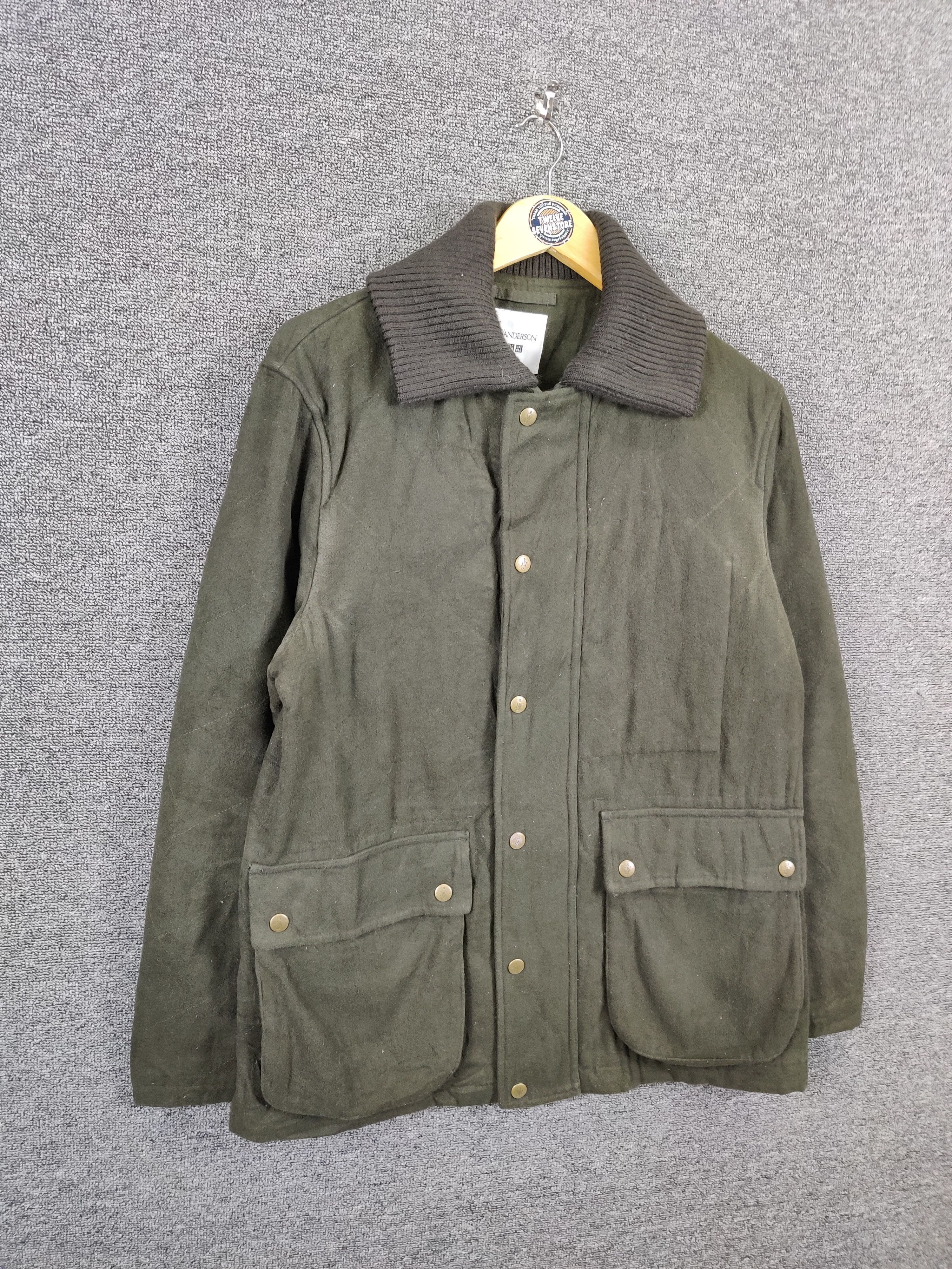 JW Anderson J.W. Anderson x Uniqlo Wool Jacket Corduroy Collar Size US L / EU 52-54 / 3 - 5 Thumbnail