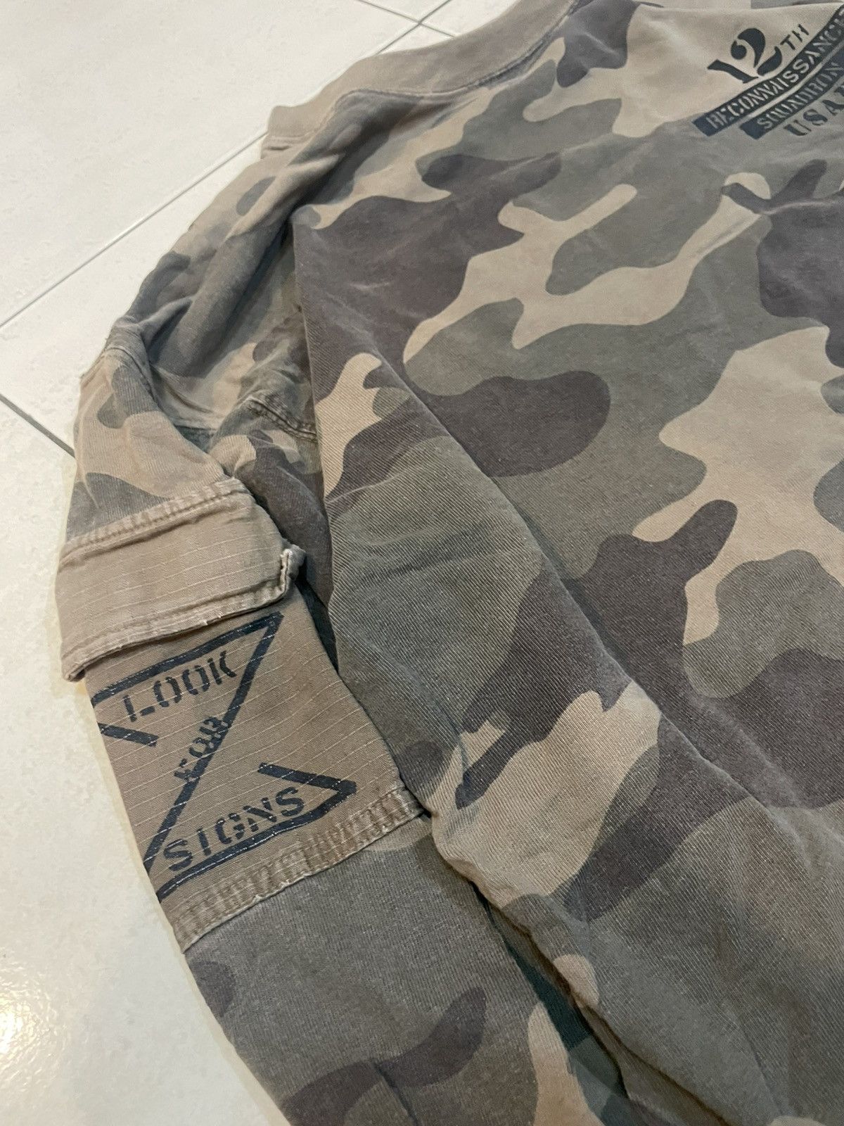 Avirex 🔥VINTAGE🔥 AVIREX TACTICAL LONG SLEEVE SHIRT Size US S / EU 44-46 / 1 - 3 Thumbnail