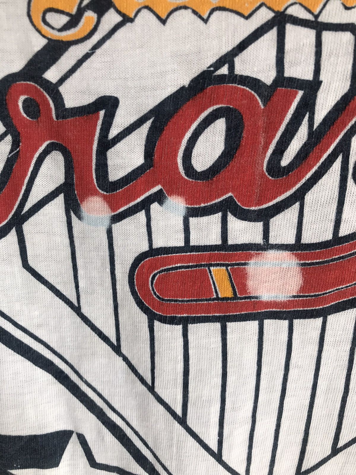 Starter × Vintage Vintage Atlanta Braves MLB t-shirt Size US M / EU 48-50 / 2 - 3 Thumbnail