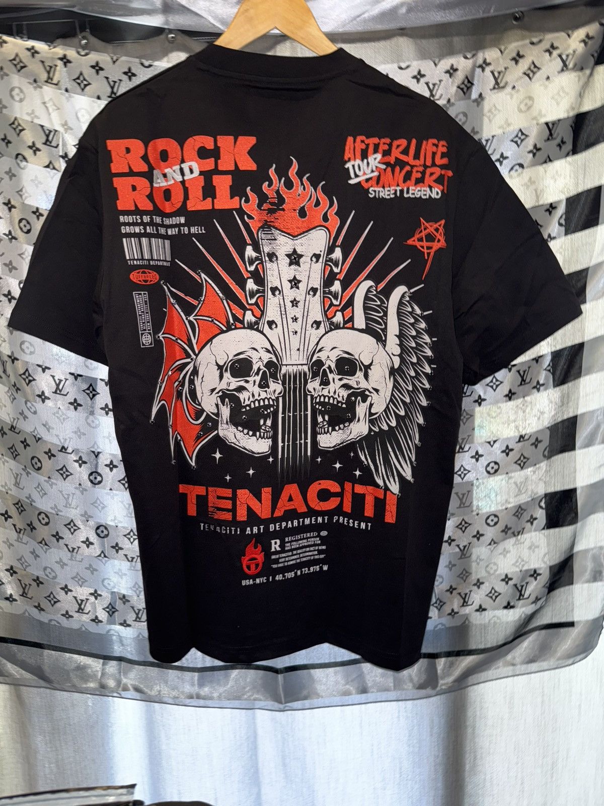 Other Tenaciti Studio Rock Head Tee BNWT Black XL Limited Edition Size US XL / EU 56 / 4 - 6 Thumbnail