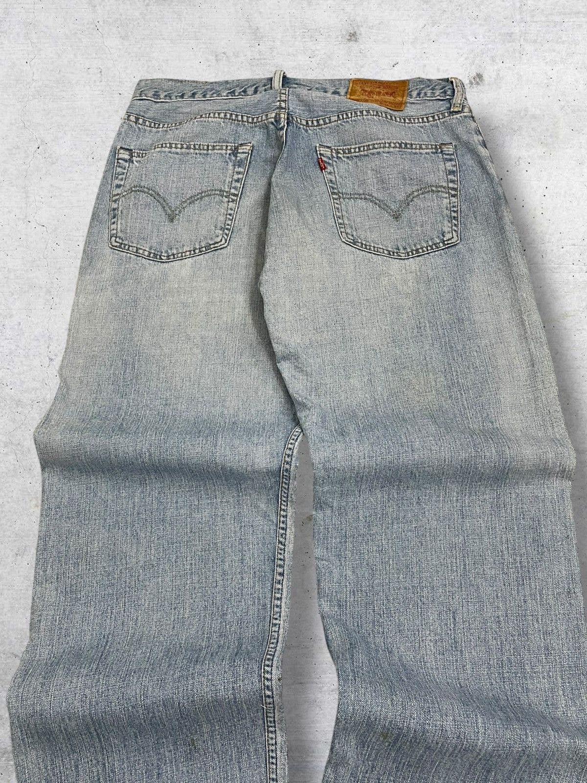 Levi's Vintage Clothing VINTAGE 503 LEVIS USA DESIGNER 90S OLD STAIN DISTRESS DENIM Size US 32 / EU 48 - 12 Thumbnail