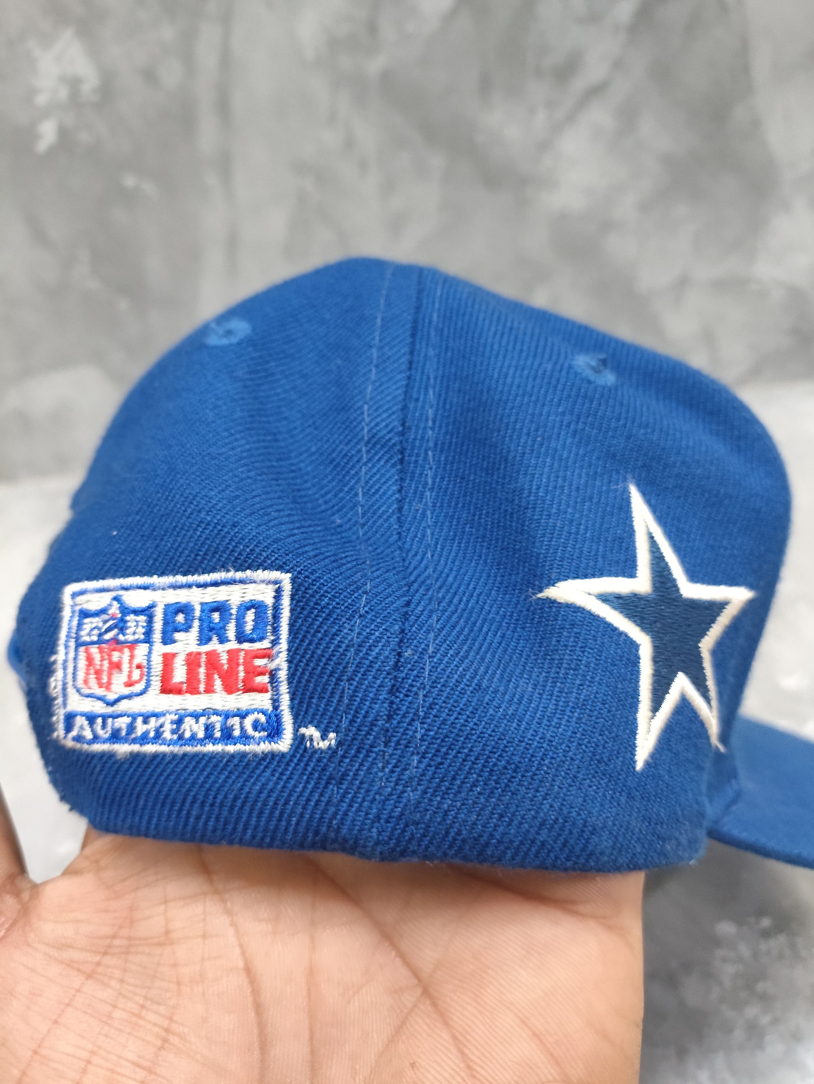 Logo 7 Vintage Dallas Cowboys Logo Athletic Spike Size ONE SIZE - 2 Thumbnail