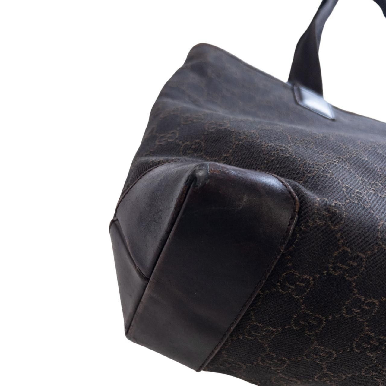 Gucci Vintage Gucci Monogram Shoulder Bag Size ONE SIZE - 5 Thumbnail