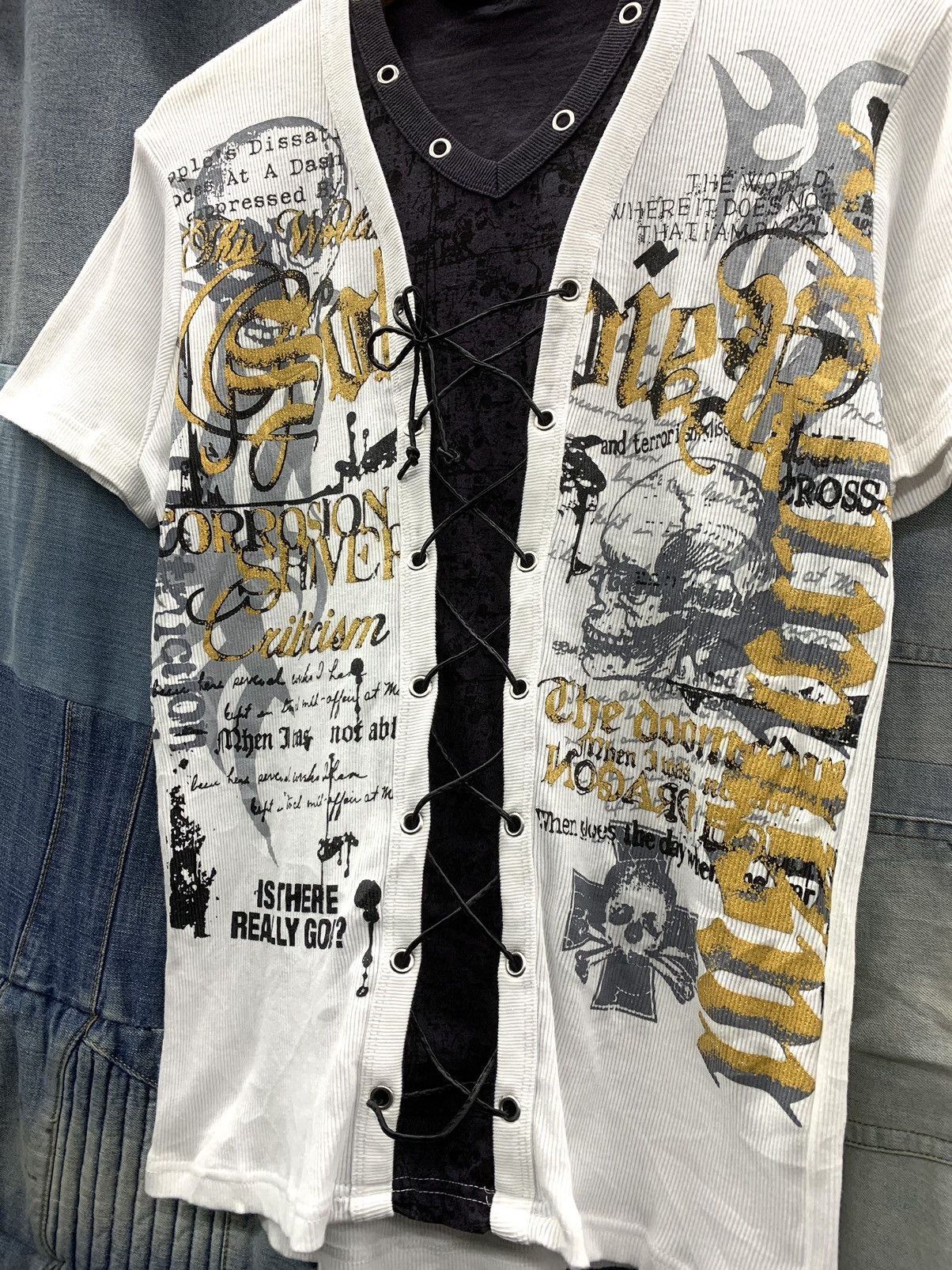 Hysteric Glamour × If Six Was Nine × Japanese Brand BEAUMERE SKULLS JAPANESE STYLE Size US M / EU 48-50 / 2 - 3 Thumbnail