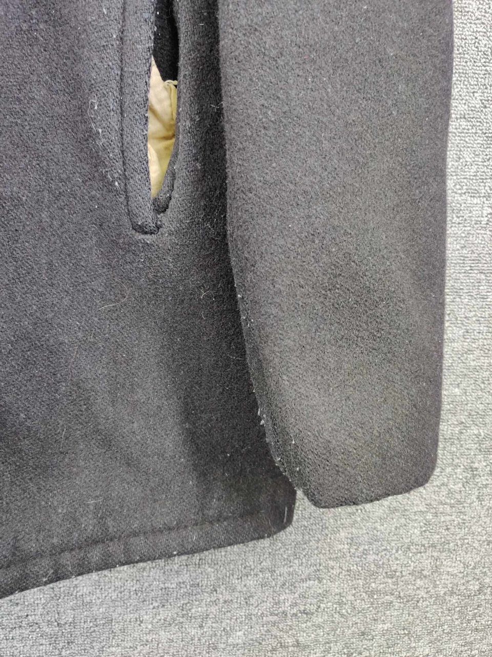 Schott Vintage Schott NYC U.S. 740N Double Breasted Wool Coat Size US M / EU 48-50 / 2 - 3 Thumbnail