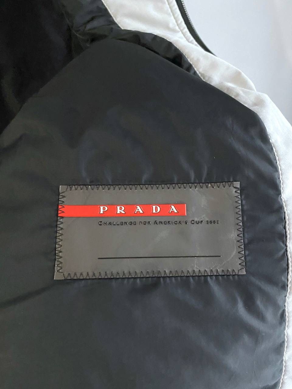 Prada Prada Luna Rossa Vest Challenge America's Cup 2003, Sz 40/S Size US S / EU 44-46 / 1 - 22 Thumbnail