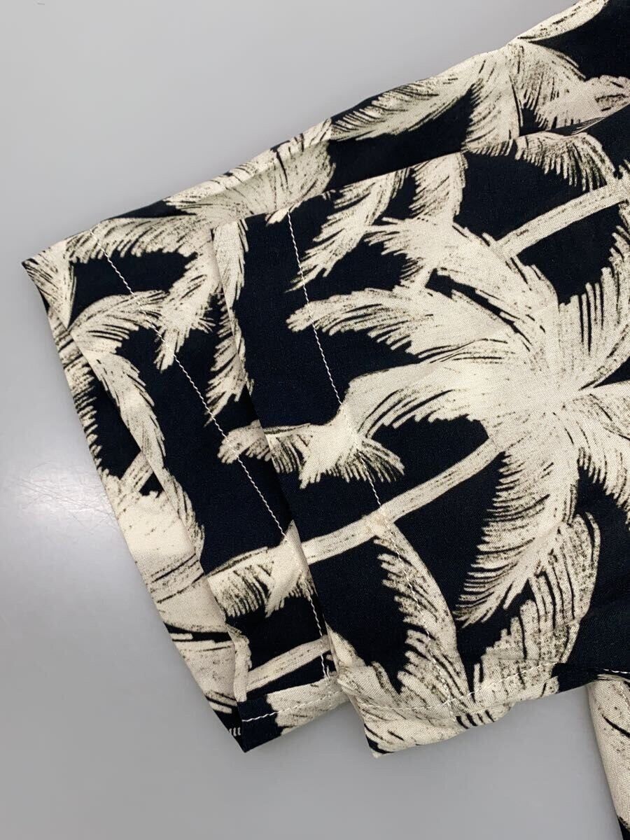 Palm Angels Palm Angels Monogram Short Sleeve Shirt Black Size US S / EU 44-46 / 1 - 5 Thumbnail