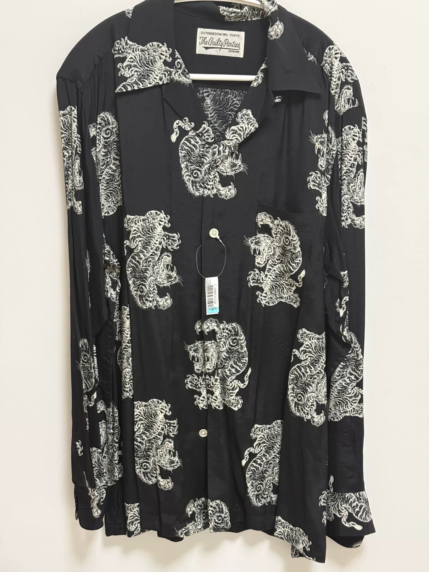 Wacko Maria WACKO MARIA Tiger Head Shirt Size US L / EU 52-54 / 3 - 1 Thumbnail
