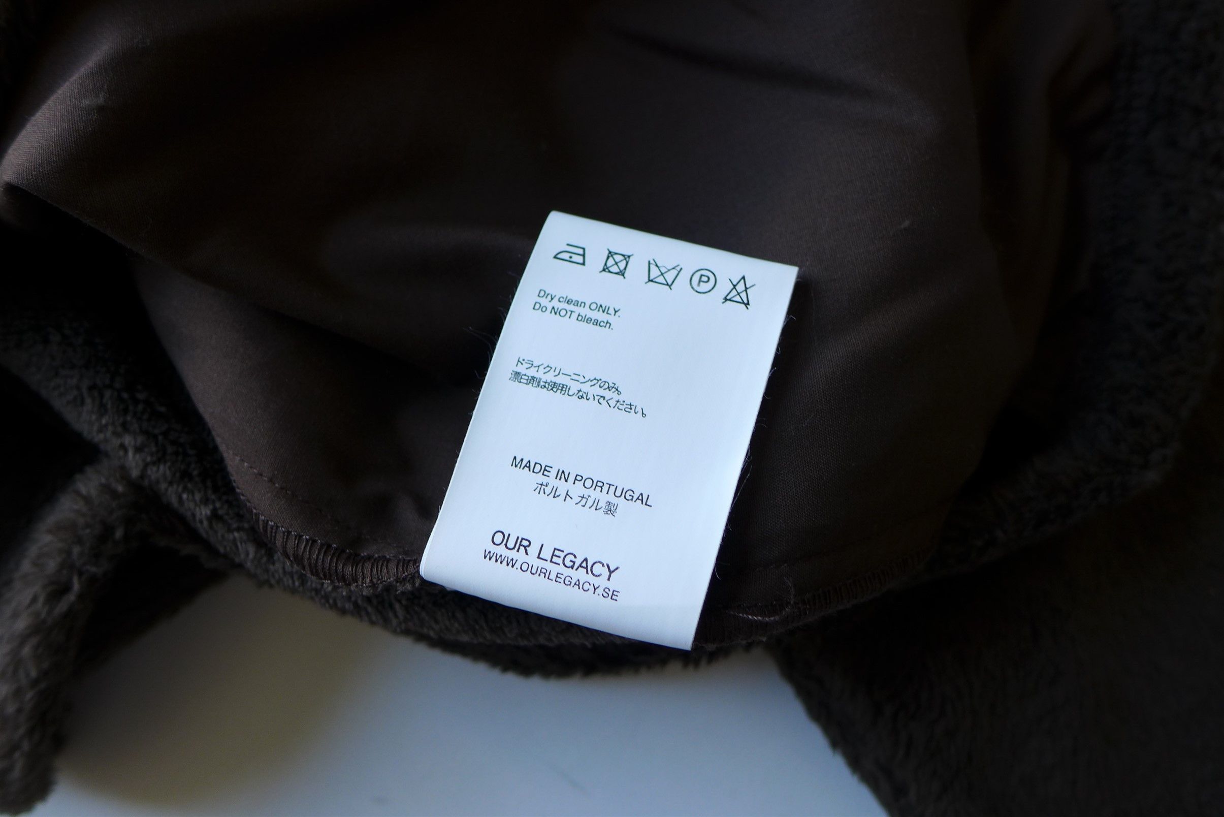 Our Legacy Our Legacy Funnel Blouson - Mudd Polarfleece Size US L / EU 52-54 / 3 - 19 Thumbnail