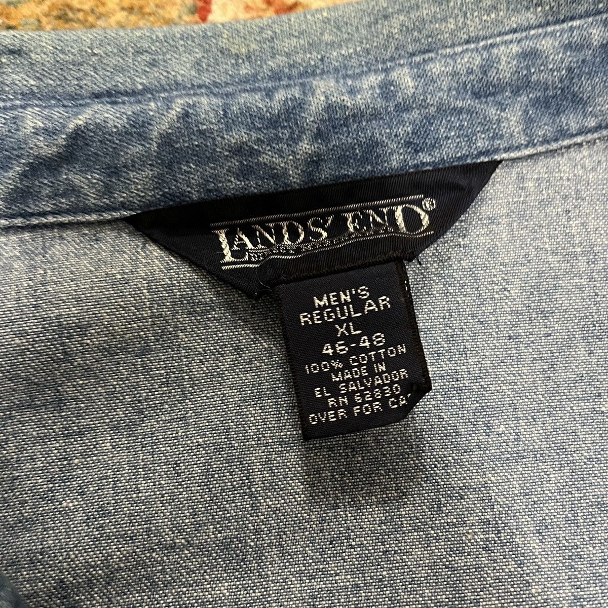 Vintage Vintage Compaq Computer PC XL Denim Jacket 90s Size US XL / EU 56 / 4 - 5 Thumbnail