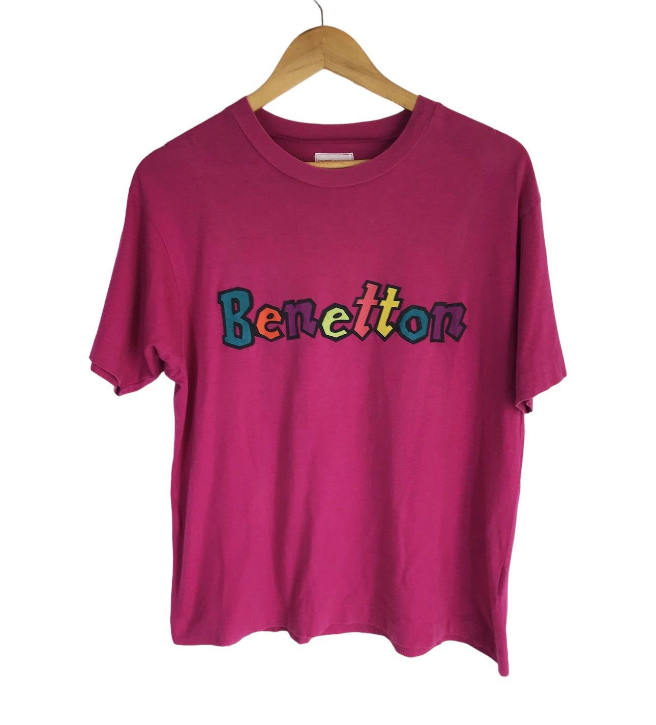 United Colors Of Benetton United Colors Of BENETTON Spell Out Shirt Size US M / EU 48-50 / 2 - 1 Thumbnail