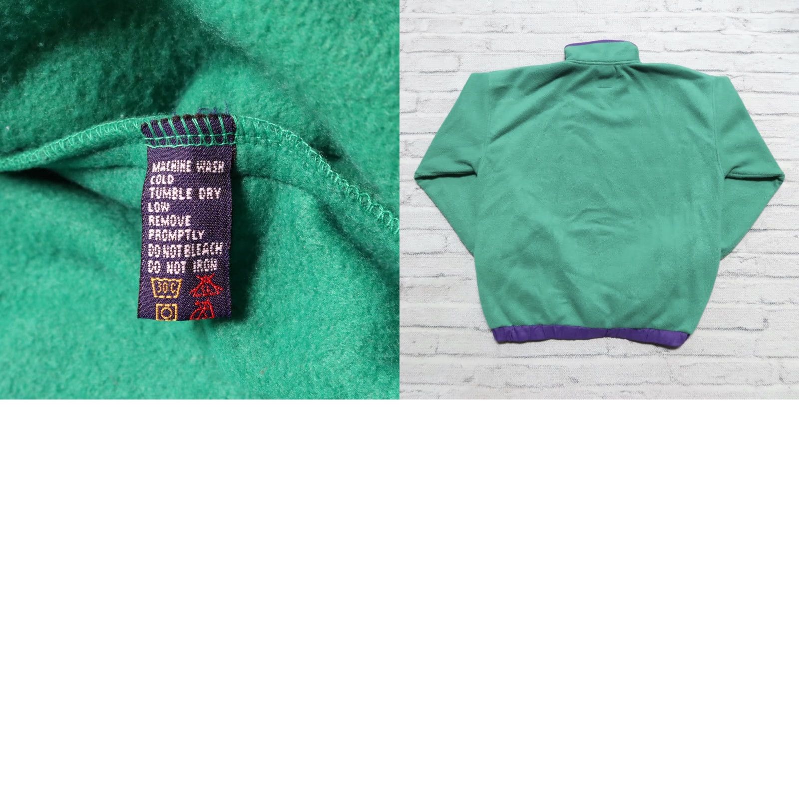 Gap VINTAGE Gap Arctic Light Fleece Jacket - Size L - Green, 90s Deadstock, Jacket, Men, Green, Vintage, 90s, Gap, Fleece, Jacket, L Size US L / EU 52-54 / 3 - 9 Thumbnail