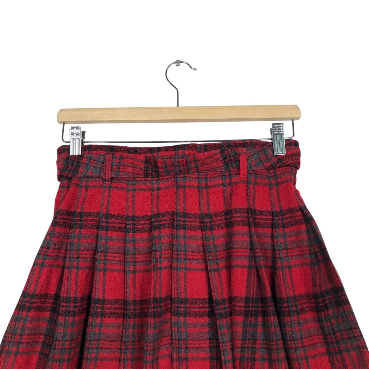 agnes b. 📌Short Skirt Agnes B. Enfant Check Tartan Design Punk Style Size 28" / US 6 / IT 42 - 10 Thumbnail