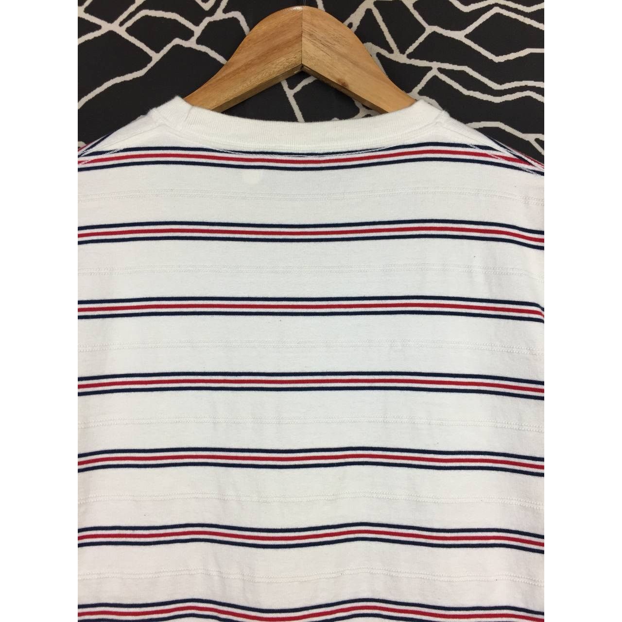 Converse Bundle Polo RL Tee &Converse AllStar Striped Long Sleeve Tee Size US M / EU 48-50 / 2 - 7 Thumbnail