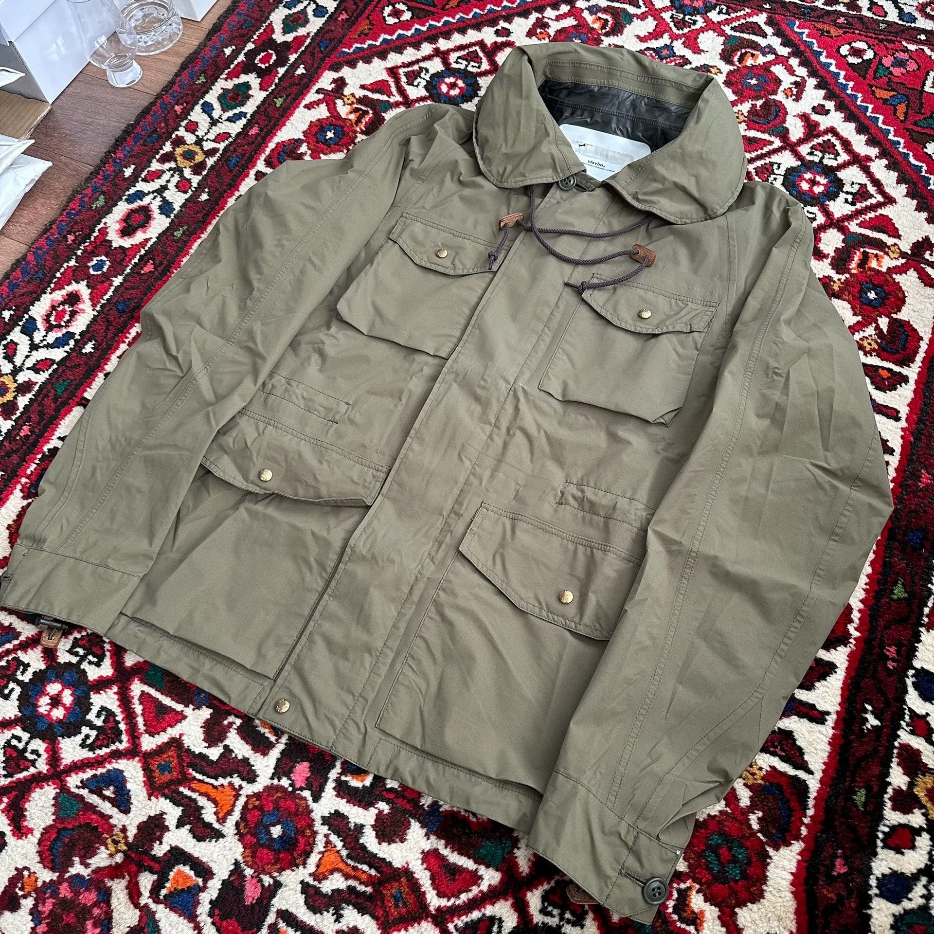 Visvim visvim 16ss gore tex 2.5L jacket size 1 Size US S / EU 44-46 / 1 - 4 Thumbnail