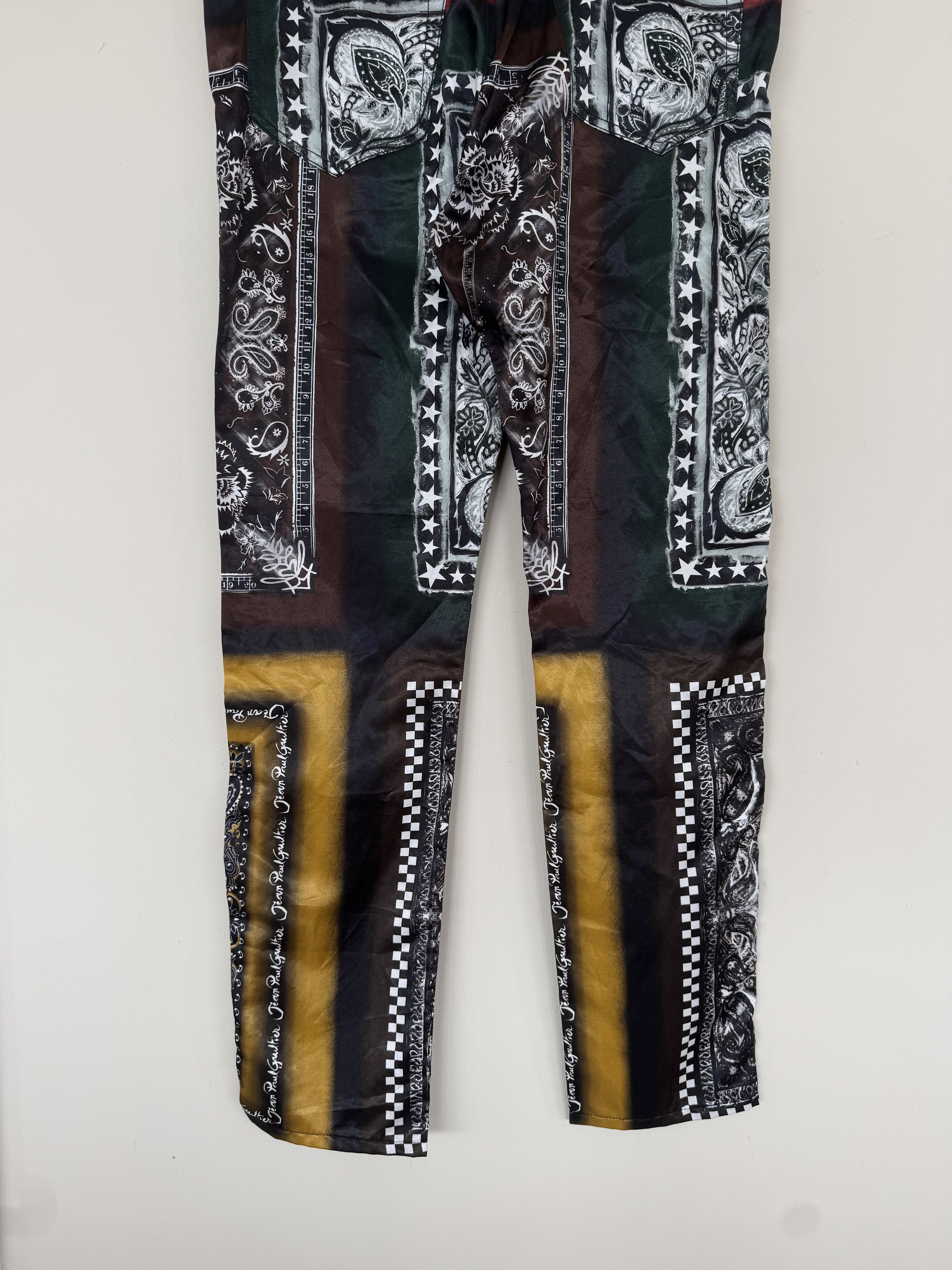 Jean Paul Gaultier Jean Paul Gaultier Bandana Pants Size US 32 / EU 48 - 9 Thumbnail