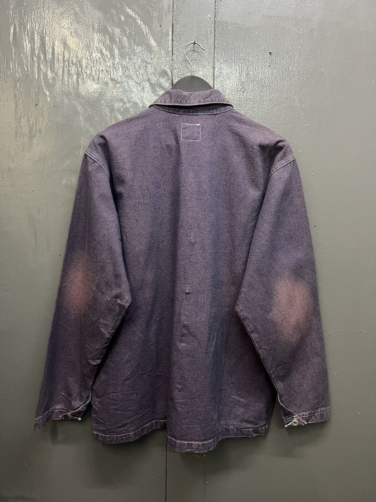 Vintage Vintage Welter Work Wear Jacket Size US XL / EU 56 / 4 - 4 Thumbnail