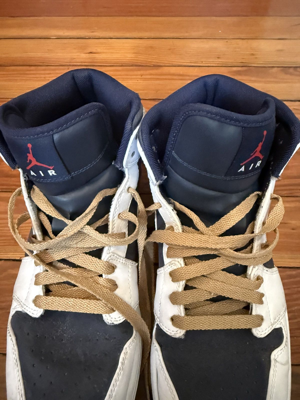 Nike Nike Jordan’s 1 Phat Mid Olympic Size US 11 / EU 44 - 5 Thumbnail