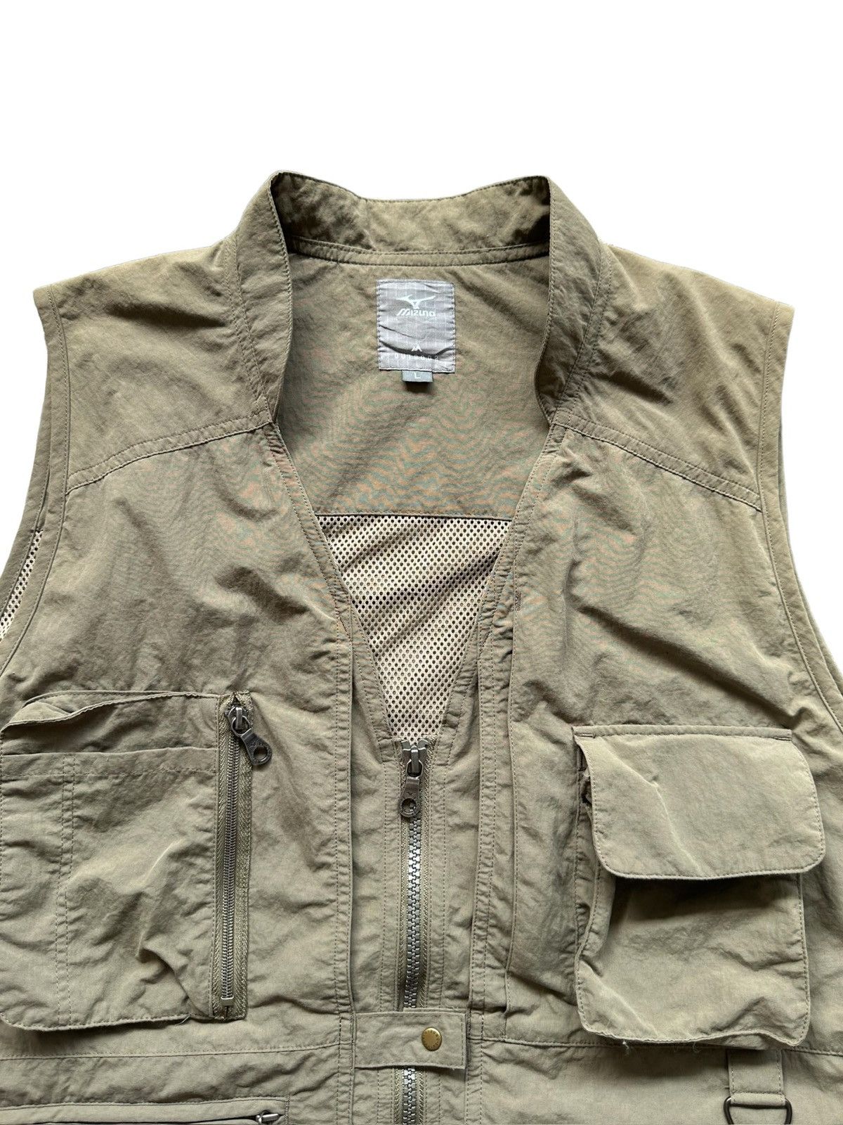 Mizuno FW2007 Mizuno Outdoor gorpcore vest jacket Size US M / EU 48-50 / 2 - 4 Thumbnail
