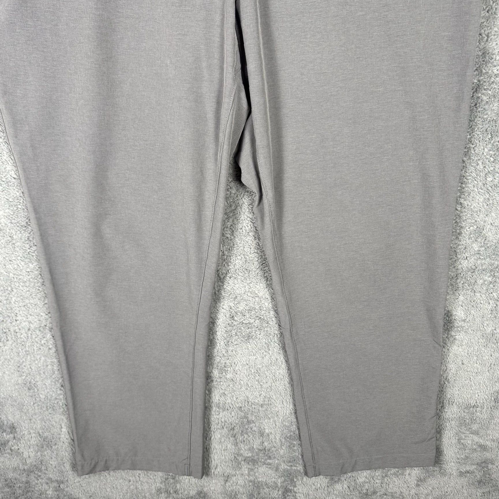 Vintage Duluth Trading Pants Mens 40x30 Gray Overachino Chino Standard Stretch Utility Shirt? Size US 40 / EU 56 - 3 Thumbnail