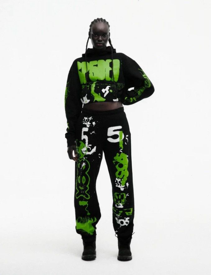 Sp5der Sp5der X-Ray Sweatpants (M) Size US 30 / EU 46 - 8 Thumbnail