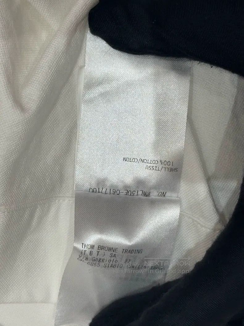 Thom Browne Thom Browne Shirt Size US M / EU 48-50 / 2 - 6 Thumbnail