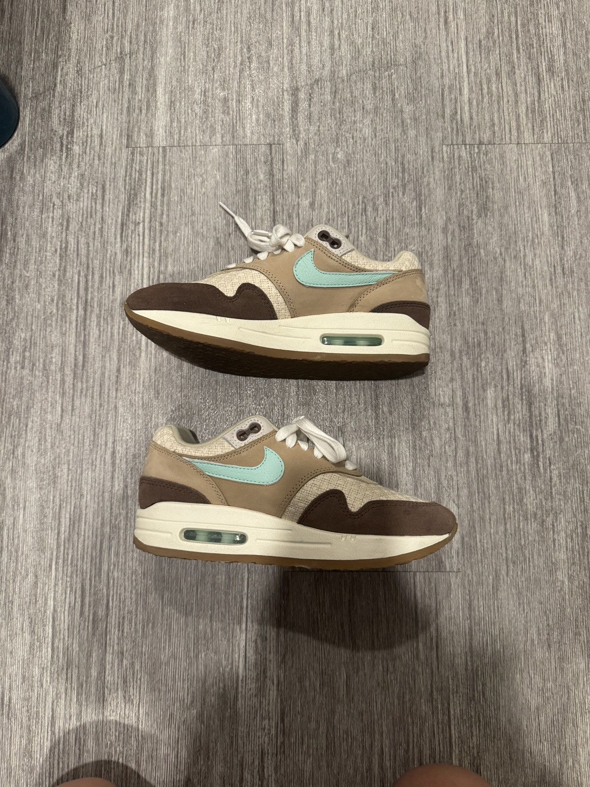 Nike Air Max 1 Crepe Hemp Size US 6 / IT 36 - 2 Thumbnail
