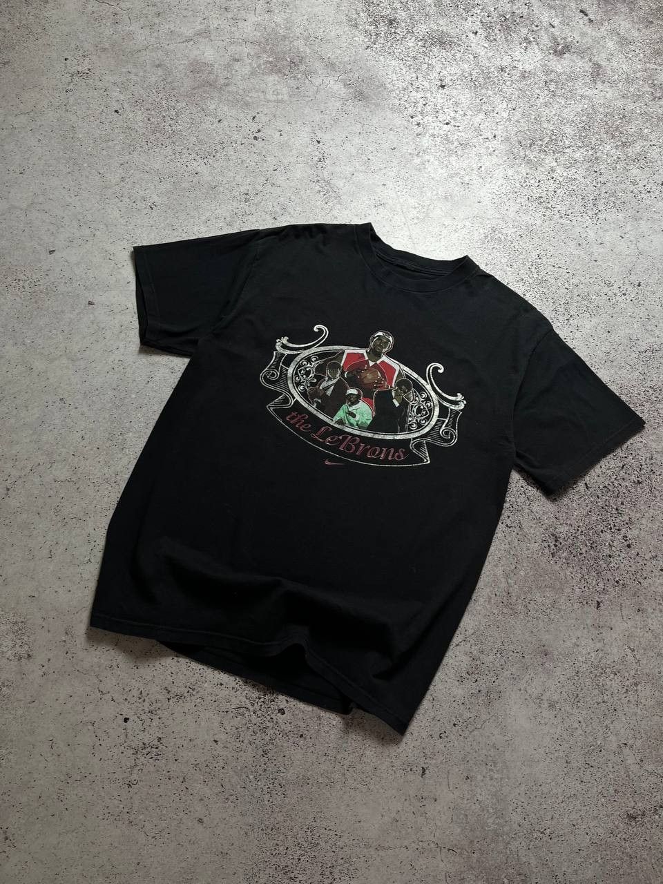 Nike Vintage Nike LeBron Tee y2k Nike T-Shirt Size US M / EU 48-50 / 2 - 1 Thumbnail