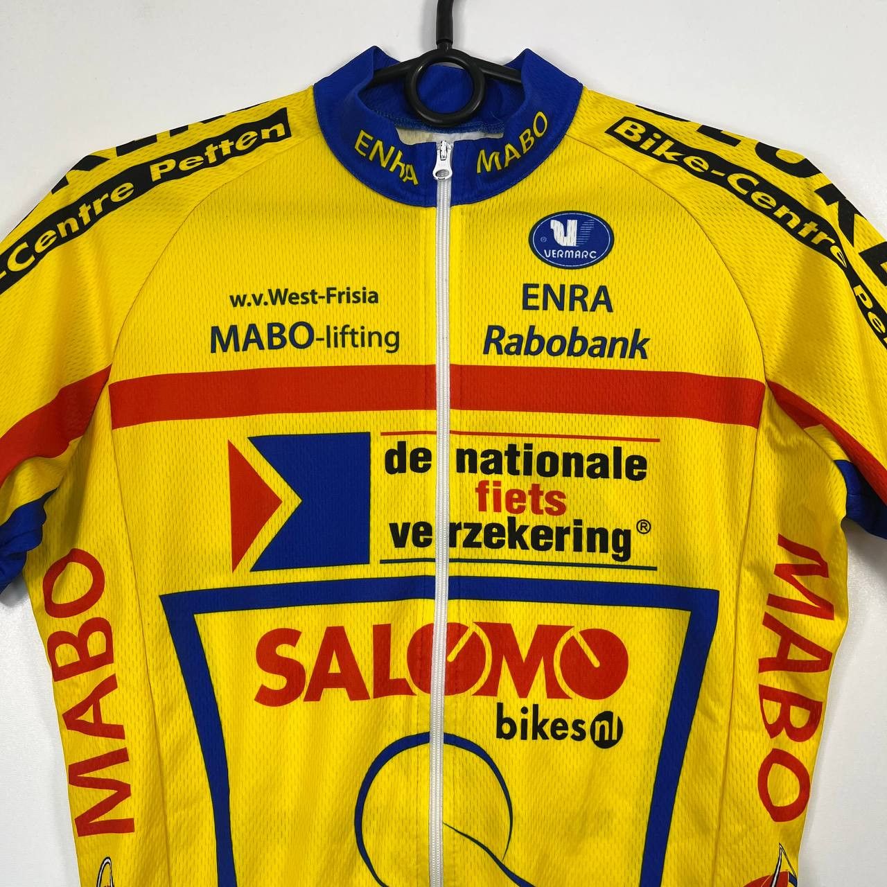Other Vermarc Sport Cycling Jersey Made In Italy Salomo Mens Sz S Size US S / EU 44-46 / 1 - 2 Thumbnail