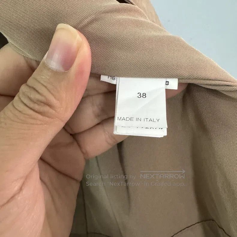 Brunello Cucinelli Brunello Cucinelli Kaki short coat Size XS / US 0-2 / IT 36-38 - 7 Thumbnail
