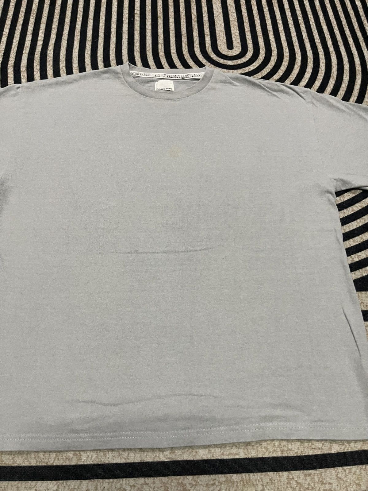 Number (N)ine 2000s NUMBER (N)INE PLAIN TSHIRT NICE DESIGN Size US L / EU 52-54 / 3 - 4 Thumbnail