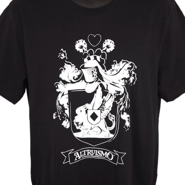 Vintage Altruismo House Crest T Shirt Mens Size Large Black Griffin House Of Givers Shirt Regular Mens Black Cotton Bella + Canvas Size US L / EU 52-54 / 3 - 2 Thumbnail