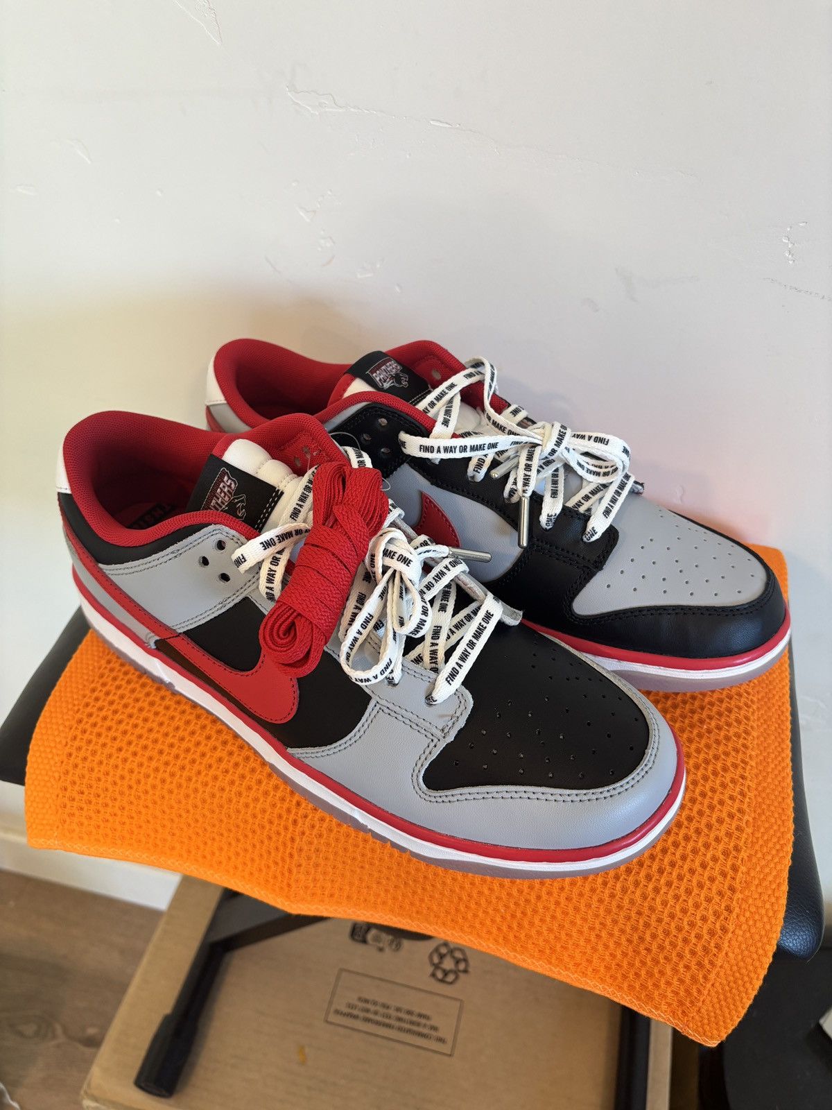 Nike Nike Dunk Low CAU Clark Atlanta University Size US 11.5 / EU 44-45 - 1 Thumbnail