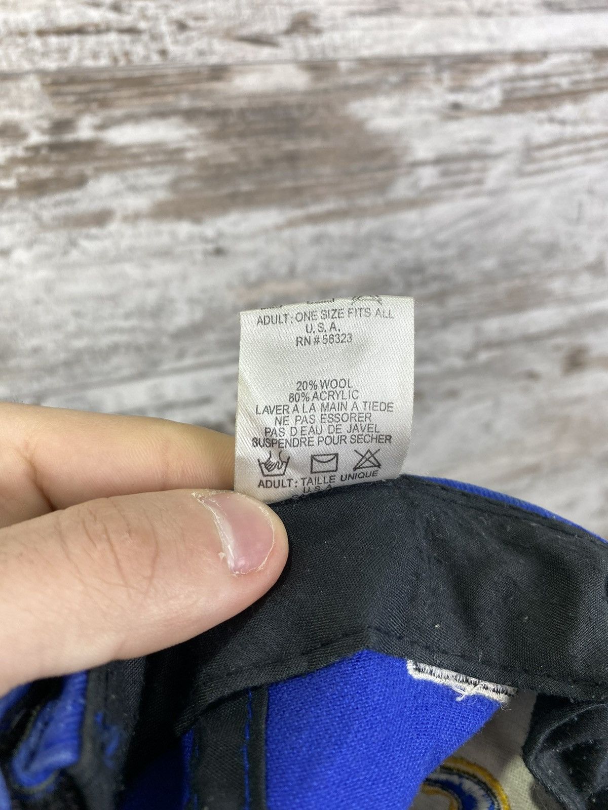Nike × Vintage Mens Vintage Nike big logo hats cap hat y2k rare swoosh acg Size ONE SIZE - 9 Thumbnail
