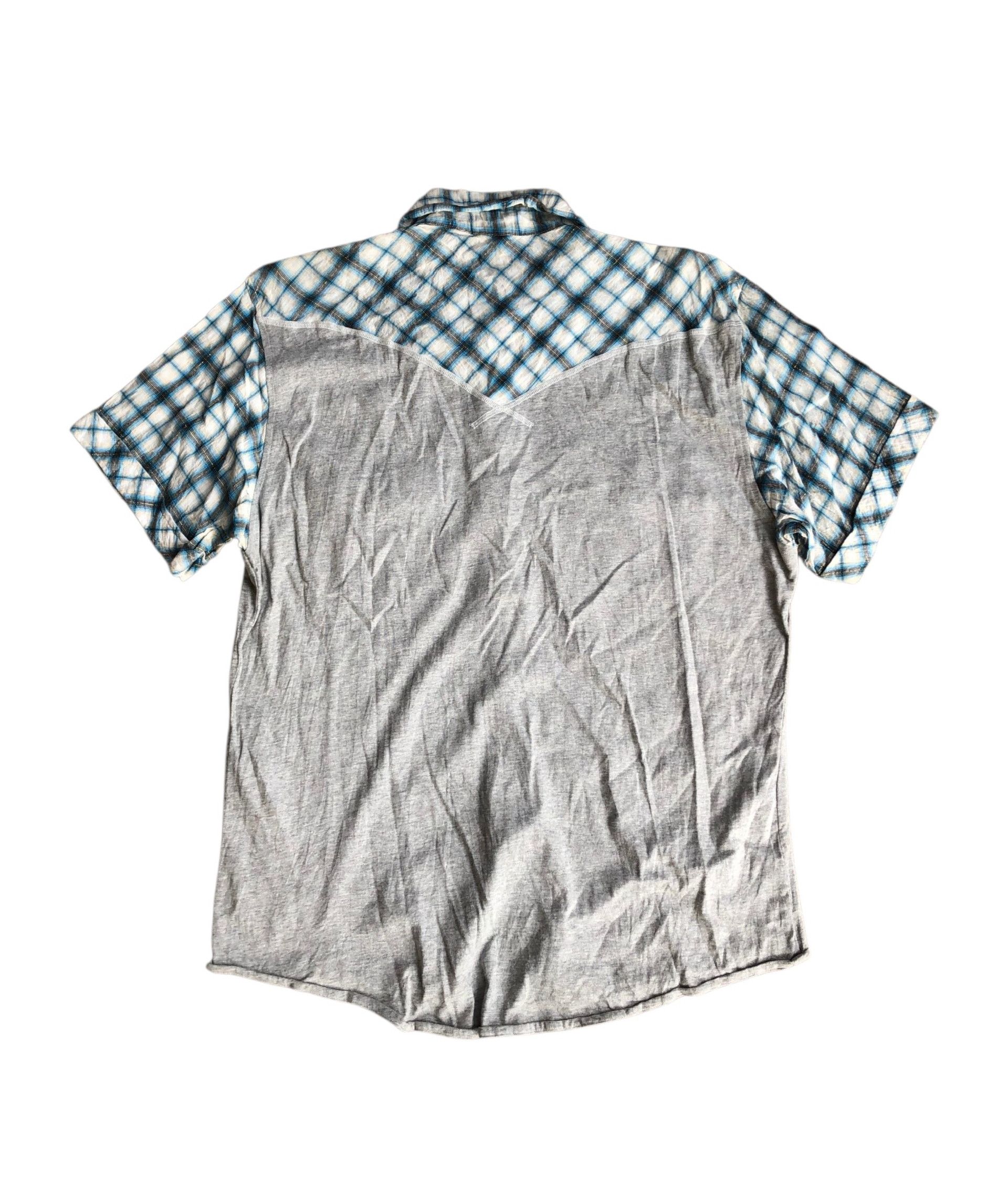 If Six Was Nine Garcon Wave Western Shirt Vkei Style Y2k Japanese Size US L / EU 52-54 / 3 - 2 Thumbnail