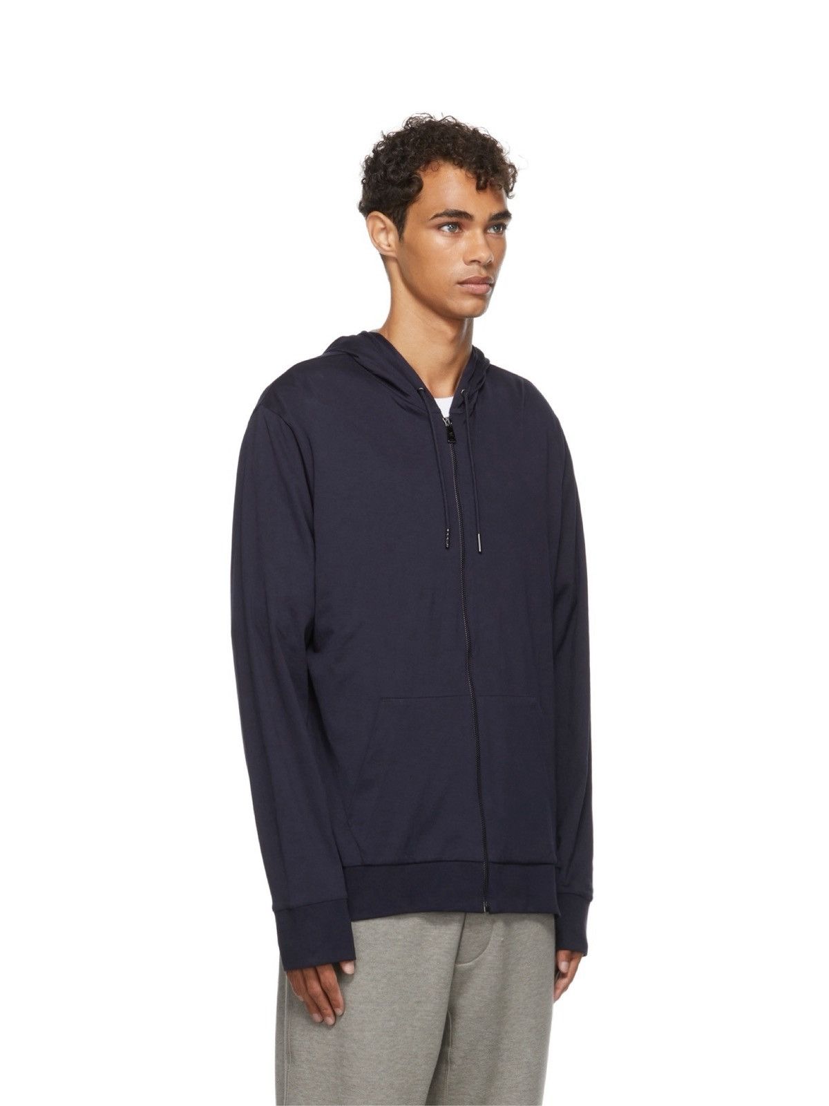 Ralph Lauren Purple Label Ralph Lauren Purple Label Navy Zip Hoodie RRP 1450$ Size US XL / EU 56 / 4 - 2 Thumbnail