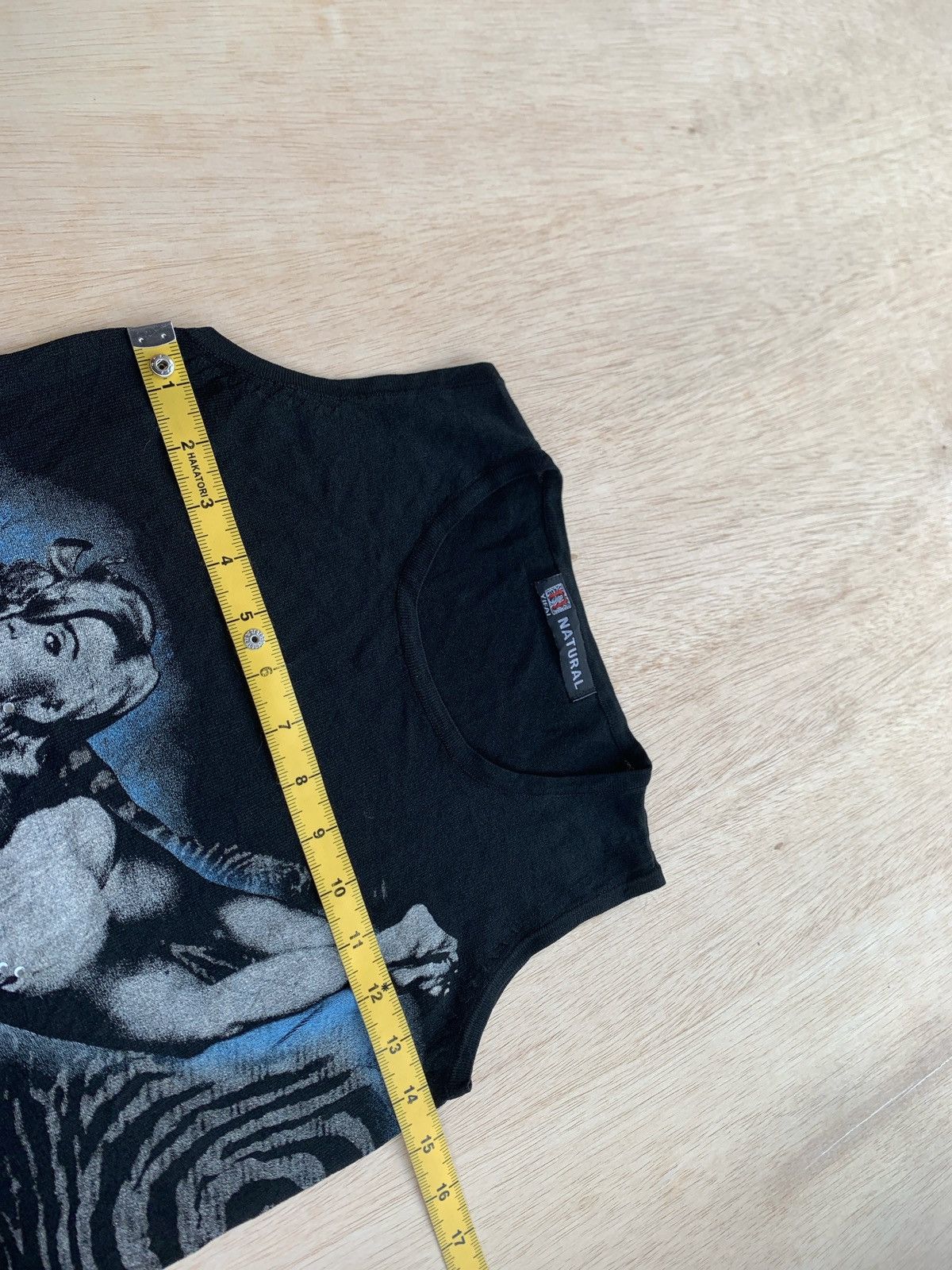 Hysteric Glamour × If Six Was Nine × Japanese Brand Y2k Hysteric Glamour style Sexy Yifai Natural Tank top Size M / US 6-8 / IT 42-44 - 7 Thumbnail