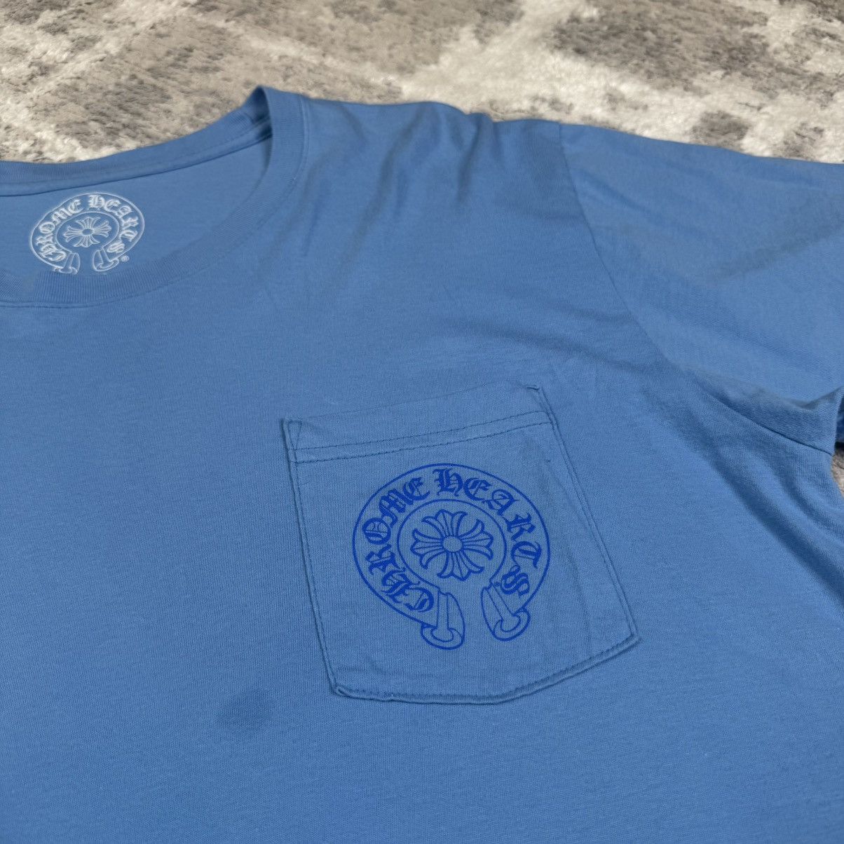 Chrome Hearts Miami horseshoe short sleeve shirt Size US L / EU 52-54 / 3 - 10 Thumbnail
