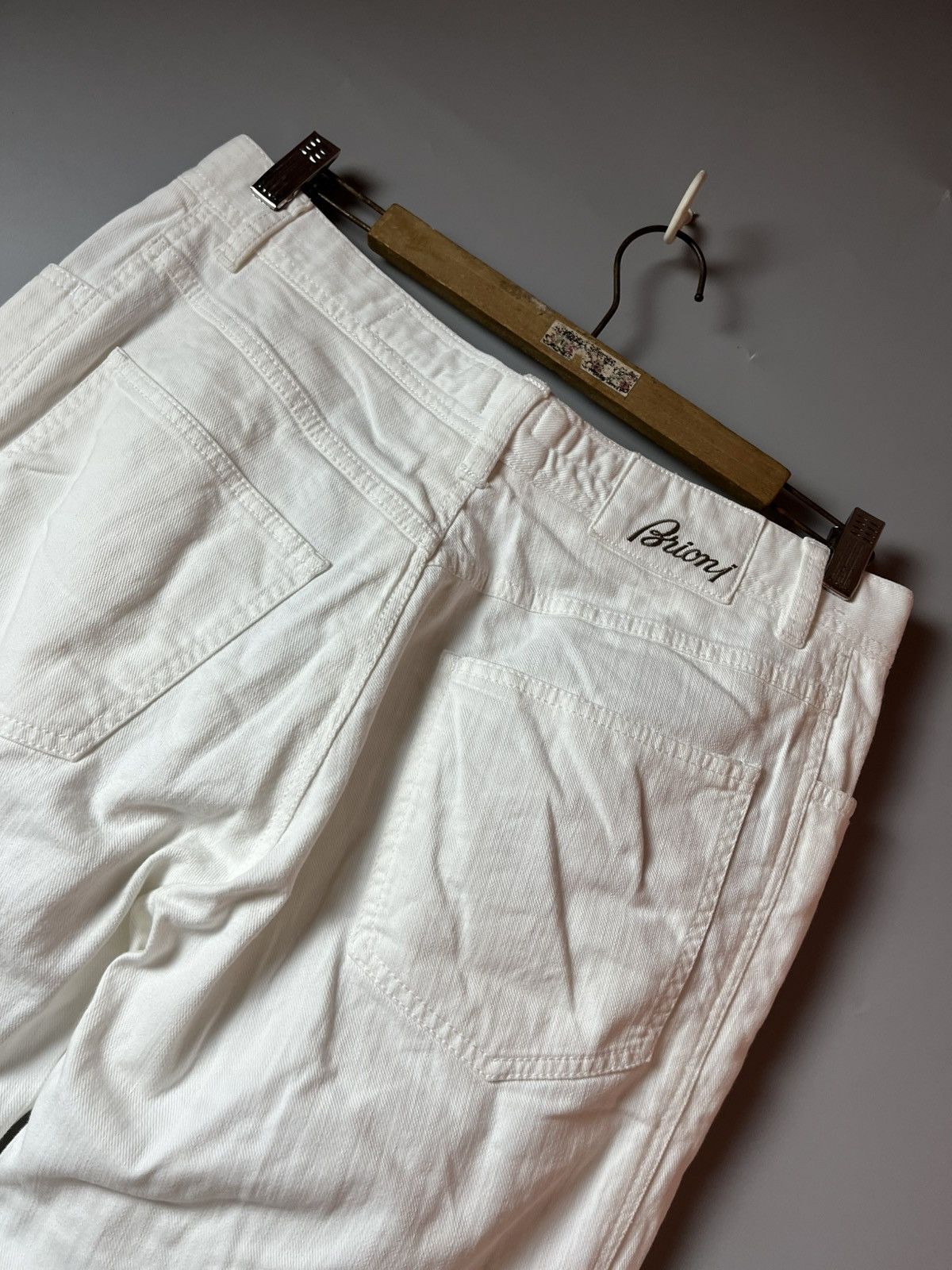 Brioni Brioni STELVIO denim collection Size US 32 / EU 48 - 3 Thumbnail