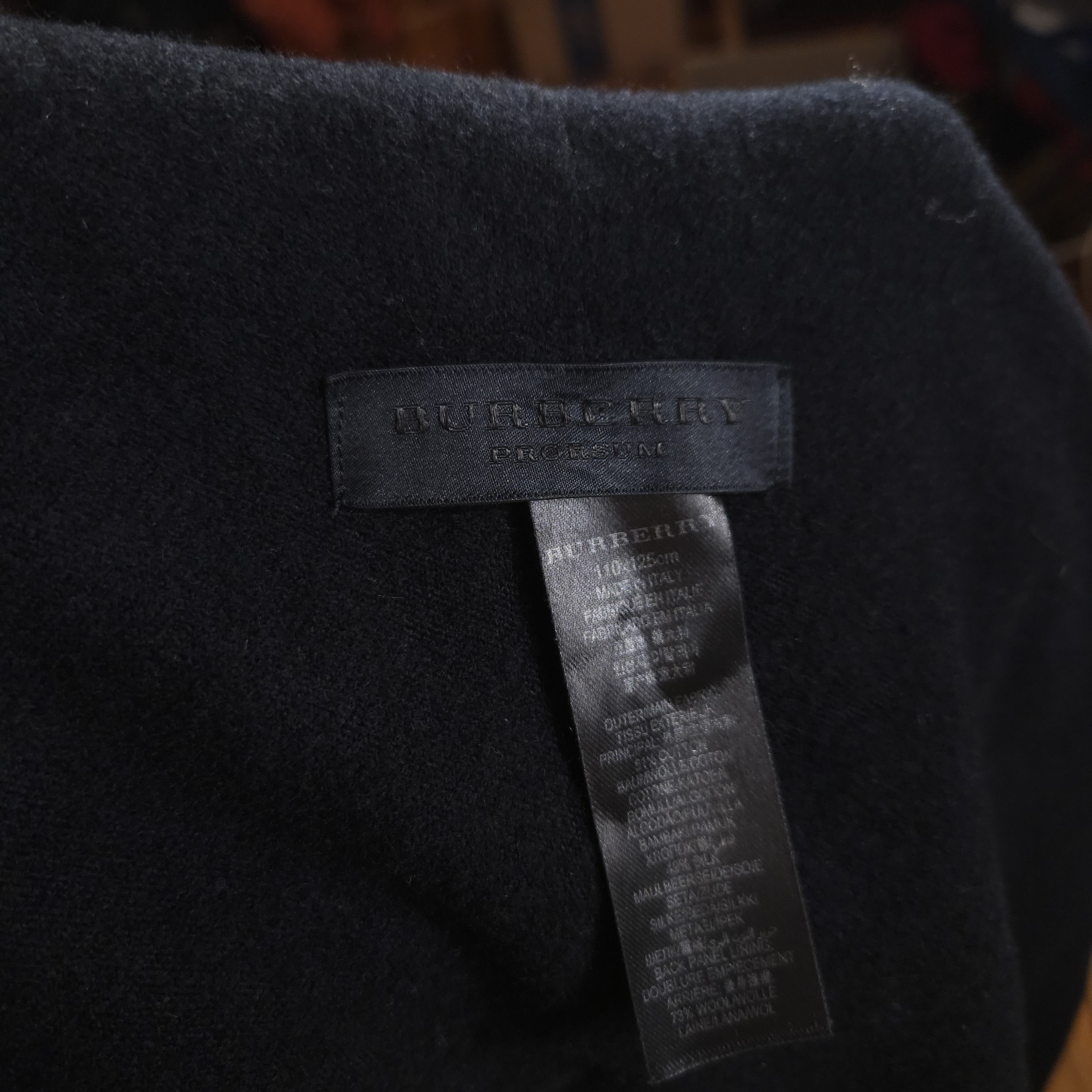 Burberry Prorsum Burberry Prorsum Cape Double Sided size 110x125 cm Size ONE SIZE - 10 Thumbnail