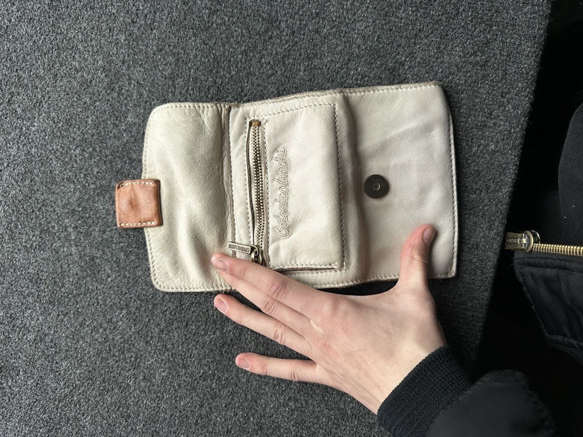 Other 🚨Y2K CATERINA LUCCHI LEATHER Avant-Garde wallet Size ONE SIZE - 11 Thumbnail