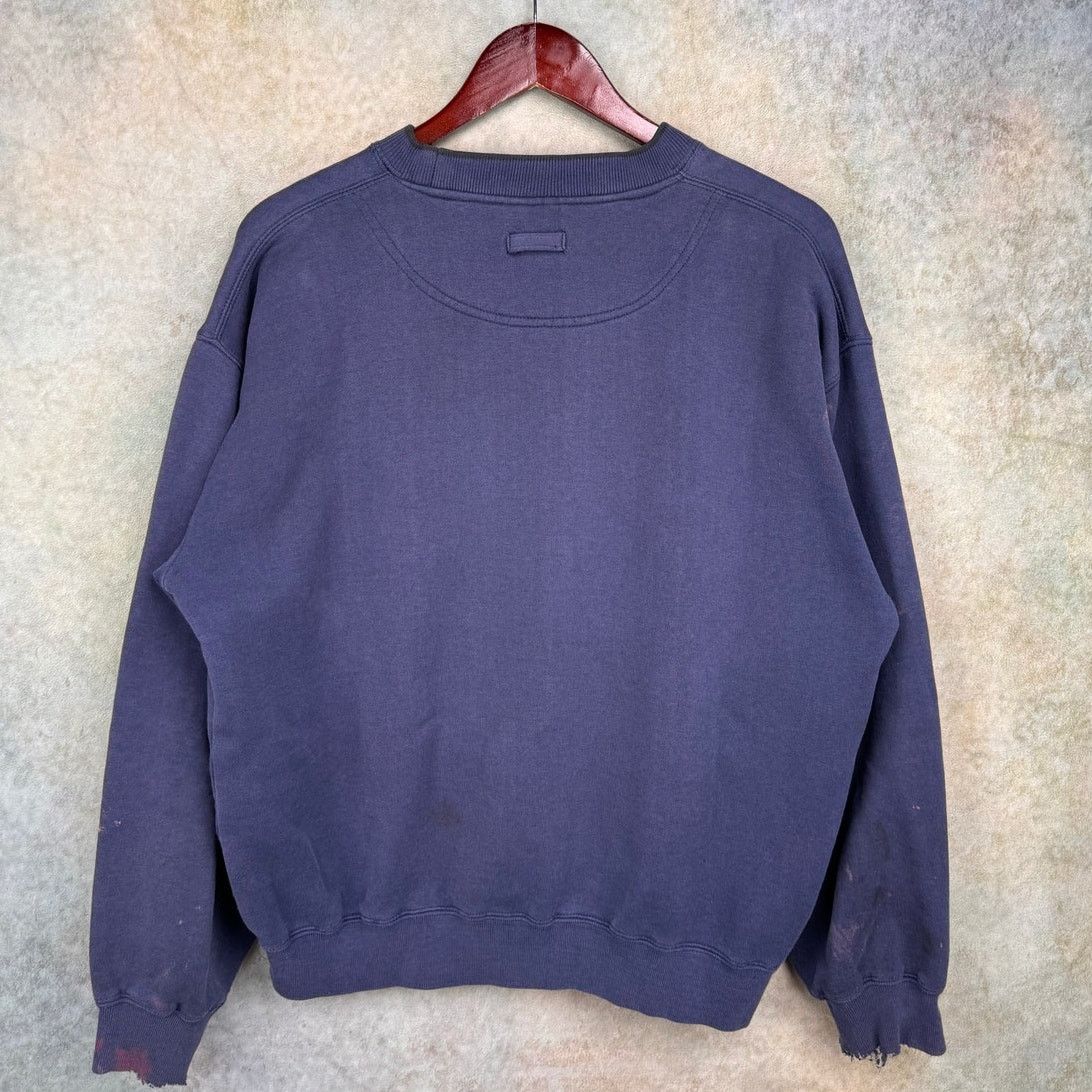 Columbia × Vintage VTG 90s Columbia Sporstwear Sweatshirt Mens Sz M Blue Size US M / EU 48-50 / 2 - 3 Thumbnail